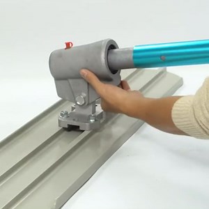 Magnesium Round End Concrete Bull Float