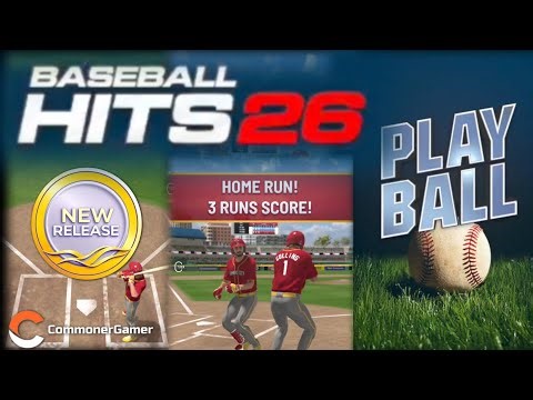 【#Baseball Hits 26】New Release (Android Gameplay)