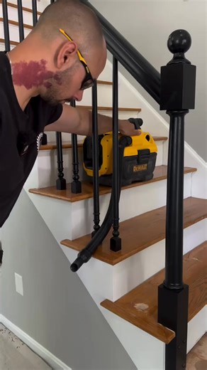The best way to install stair treads. Want to learn how I’ve built a highly successful and profitable 1 man business? The Blue Collar Blueprint is your step-by-step guide to launching a business that actually works. No fluff, no guesswork—just a proven path from start to success. Don’t let fear hold you back from building the life you want. 🔗 Check the link in my bio. #remodel #construction #contractor #diy #carpenter #tools #build #diy #construction #carpentry #remodeling #remodel #constructio