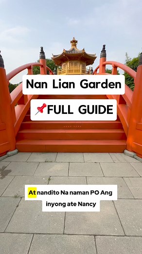 💚NAN LIAN GARDEN💚 FULL GUIDE 📍The Nan Lian Garden is a Chinese classical garden in Diamond Hill, Hong Kong near Diamond Hill station. 📍The garden has an area of 3.5 hectares. It is designed in Tang dynasty style with hills, water features, trees, rocks, and wooden structures. 📍The garden was quite large with well manicured gardens, wooden buildings, unusual rock formations, and a large lake. 📍 Contemplative. The gardens are an instant transformation to calm. 📍They are beautifully maintain