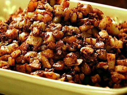 Sauteed Potatoes with Chorizo
