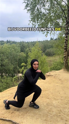 Beweeg zoals jij wil, zonder beperkingen #mifitsportwear #split #modesty #natuur #gymwear