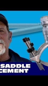 Water Saddle Replacement - Minute Documentary - Town of North Beach, MD