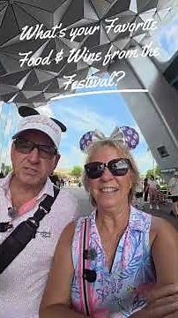 New Eats, New Friends | EPCOT Food & Wine First-Try Adventure! #disney #shorts #DisneyEats