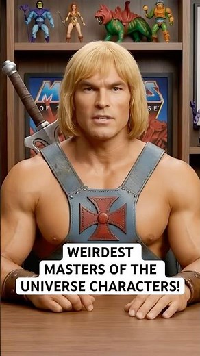 Weirdest Masters of The Universe Characters!! #mastersoftheuniverse