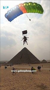 4.2K views · 523 reactions | Come Skydive Over The Pyramids Of Egypt...