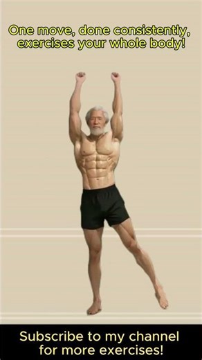 The SECRET to Exercising Your WHOLE BODY with Just One Move