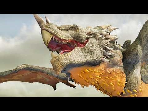 Crimson Desert - Blackstar Dragon Mount Flying Gameplay