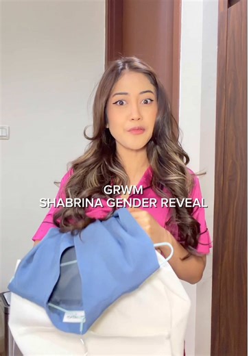 Dateng ke gender reveal baby archin @Shabrinaadfi 🤍 | gender reveal sabrinaadfi