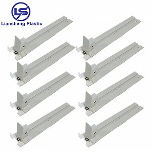 [Hot Item] Automatic Drink Shelf Push Tray Slide Fridge Spring Loaded Retail Displays Product Divider Bottle Shelf Pushing System