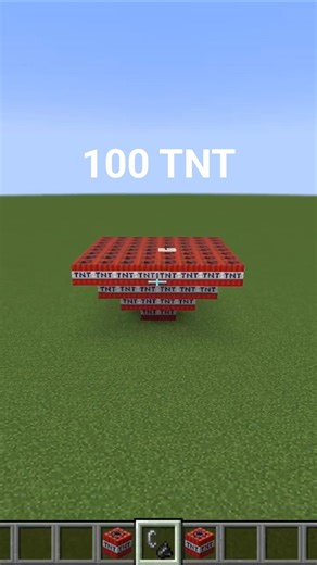 100 TNT vs Minecraft World! (Everything Gets Destroyed 💥)