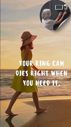 Keep Your Ring Cam Charged with the Sun ☀️ #RingSolar #homesecurity