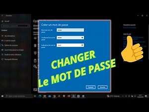 Comment Changer Le Mot Le Passe De Windows 10 ? c'est Facile