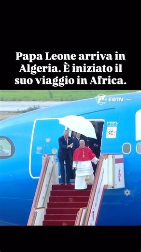 Papa Leone XIV in Algeria: viaggio storico in Africa sulle orme di Sant’Agostino