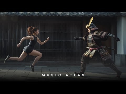 Samurai Running Experience | Psychedelic Dubstep & Japanese Fusion | Workout Energy