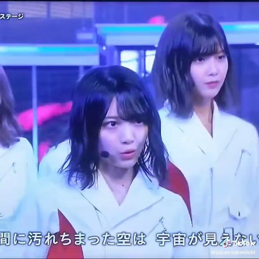 櫻坂46's Debut at Kohaku with 'Nobody's Fault'