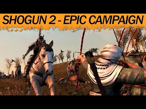 From Peasant to Master of Strategy - Shogun 2 Ikko Ikki Full Campaign with Master of Strategy Mod