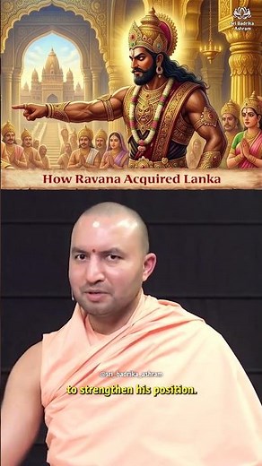 How Ravana Acquired Sri Lanka | The Story of Kuber & Ravana | Sanatan History | Om Swami #bhakti