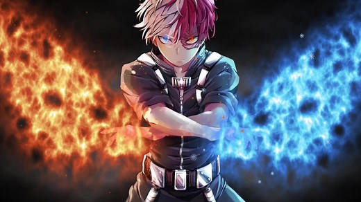 Shoto Todoroki Boku no Hero Academia Live Wallpaper - MoeWalls