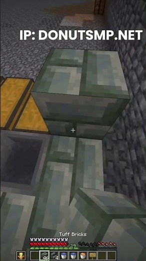 how to make the best stone farm on the donutsmp#automaticfarm#roblox#donutsmp #drdonutt #farm#stone