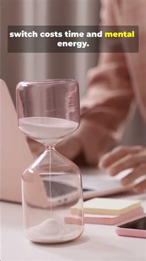 Why is your brain bad at multitasking? 🧠