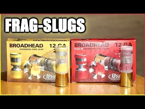 Hexolit 32 Steel Fragmenting Slugs - DDupleks