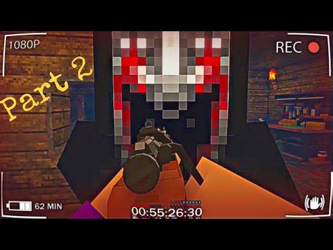 2 idiots Play Minecraft Dread Mod (PART 2)(We see herobrine)