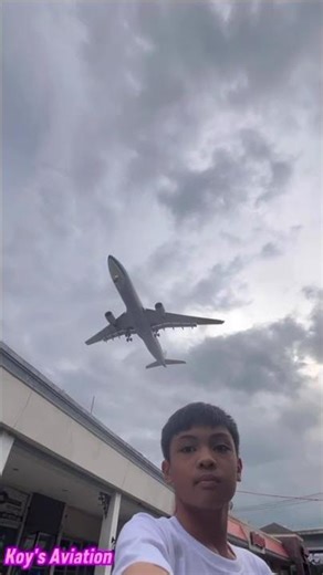 China Airlines Airbus A330-302 Landing at Manila Airport #Airbus #A333 #Aviation #Buttermachine #CAL