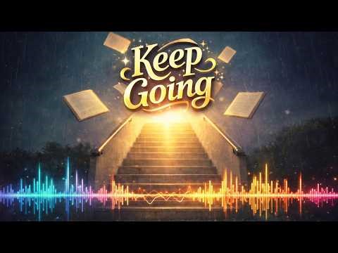 Keep Going - Official Visualizer (2026)