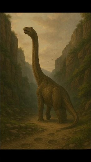 Brontosaurus Hears a Distant Call | Designed with Realistic Sound