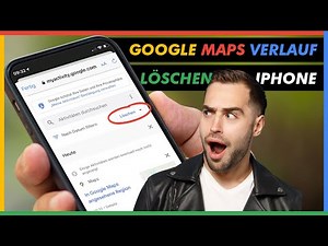 Google Maps Verlauf löschen iPhone und Android 📲 So einfach geht´s!
