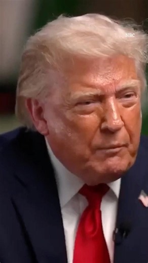 Trump storms out of Meet the Press interview 💥 #trump #donaldtrump #whitehouse