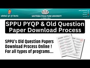 Get SPPU Old Question Papers in Minutes | Old Question Papers Download