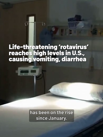Rotavirus, a seasonal virus similar to the flu, has been rising across the U.S. for months. With infection rates higher now than this time last year, doctors have fresh concerns that declining vaccinations could lead to more severe illness and a higher surge in the coming years. The virus — which is spread by hands touching an infected surface, then touching the mouth — was once a major cause of severe illness among babies and young children in the U.S., responsible for more than 200,000 emergen