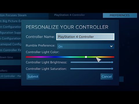 How to Change PS4 Controller Light Bar Color on PC/Laptop | How to Fix Controller Drift PS4
