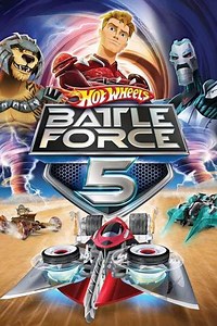 Hot Wheels Battle Force 5 (2009-2011) - TV Show