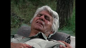 After being shot on a hunting trip, Jock Ewing makes a shocking confession. #Dallas | Dallas Fanzine