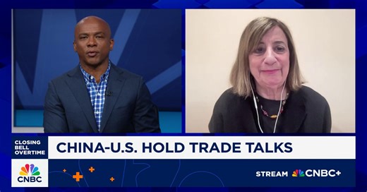 Fmr. U.S. Trade Official Wendy Cutler reacts to U.S.-China trade talks