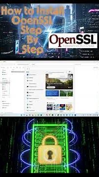 How to Install OpenSSL Tool on Windows 10/11 #open #ssl #web #nginx #apache