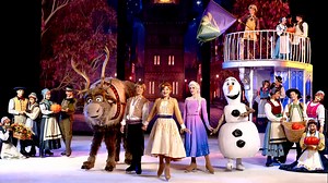 The most Disney characters ever in one show hit the for 'Magic in the Stars'