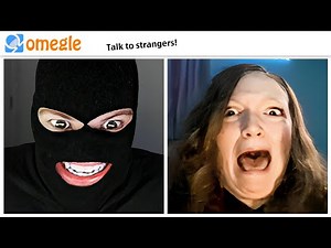 HACKER JUMPSCARE TROLLING on OMEGLE