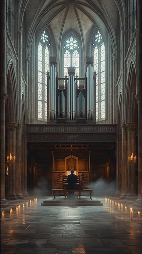 Gothic Cathedral & Pipe Organ Music for Sleep & Meditation