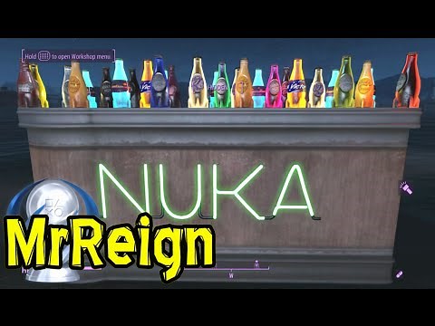 Fallout 4 Nuka World DLC - ALL 15 RECIPE LOCATIONS - A Complete Detailed Guide
