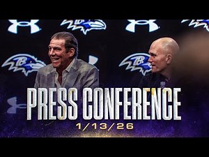 Steve Bisciotti and Eric DeCosta Full Press Conference Discussing Head Coach Search | Ravens