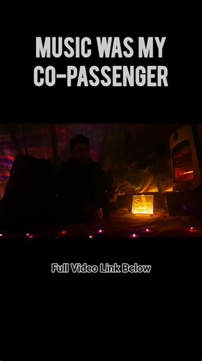 Music Was My Co-Passenger | Late Night Talk | #relaxing #relatable #shorts #vlog #music #travel #new