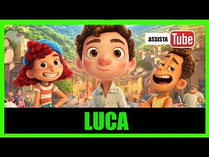 🎬 LUCA 2021 REVIEW COMPLETO HD DUBLADO Jacob Tremblay Jack Dylan Grazer Pixar