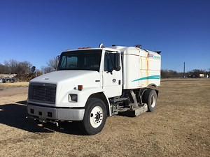 2002 Freightliner FL70 Elgin Crosswind J Street Sweeper | Transportation
