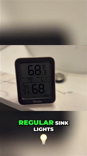 Steamy Bathroom Test 5 Minute Fan Test Results