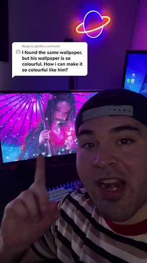 How to Change the Color on Your Monitor😳🔥 #pctips #pcgaming #gamingsetup #nvidiacontrolpanel #nvidiagpu #digitalvibrance #gamer #pcmr #pcsetups #brewsterisgaming #brewsterisalive