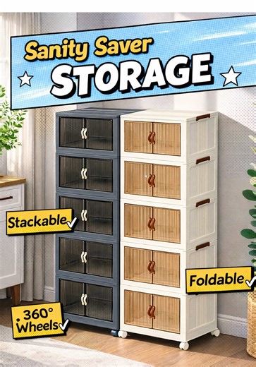 Foldable Storage Boxes for Ultimate Home Organization